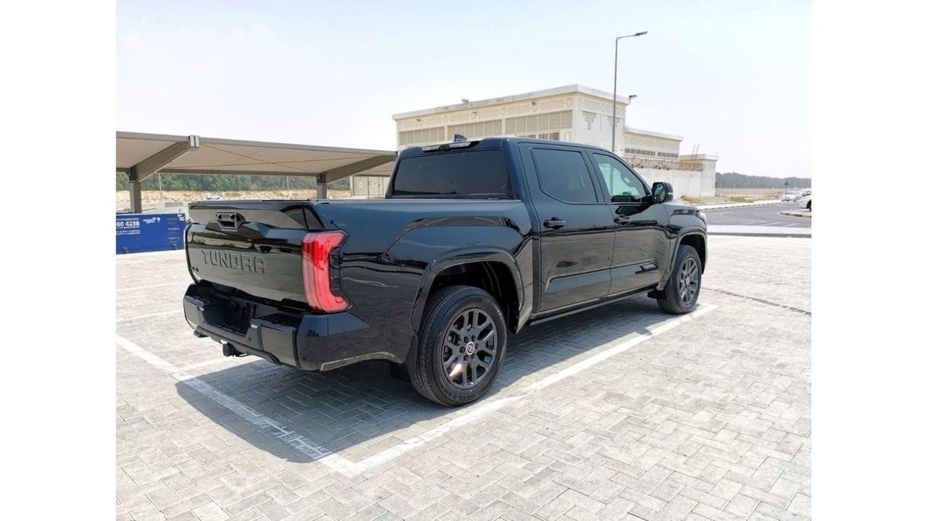 Toyota Tundra Toyota Tundra ( i-FORCE MAX ) Platinum Hybrid - 2024 - Black