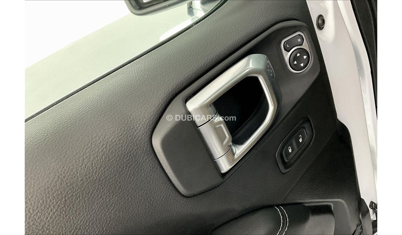 Jeep Wrangler Sahara Plus | 1 year free warranty | 7 day return policy | Zero down payment