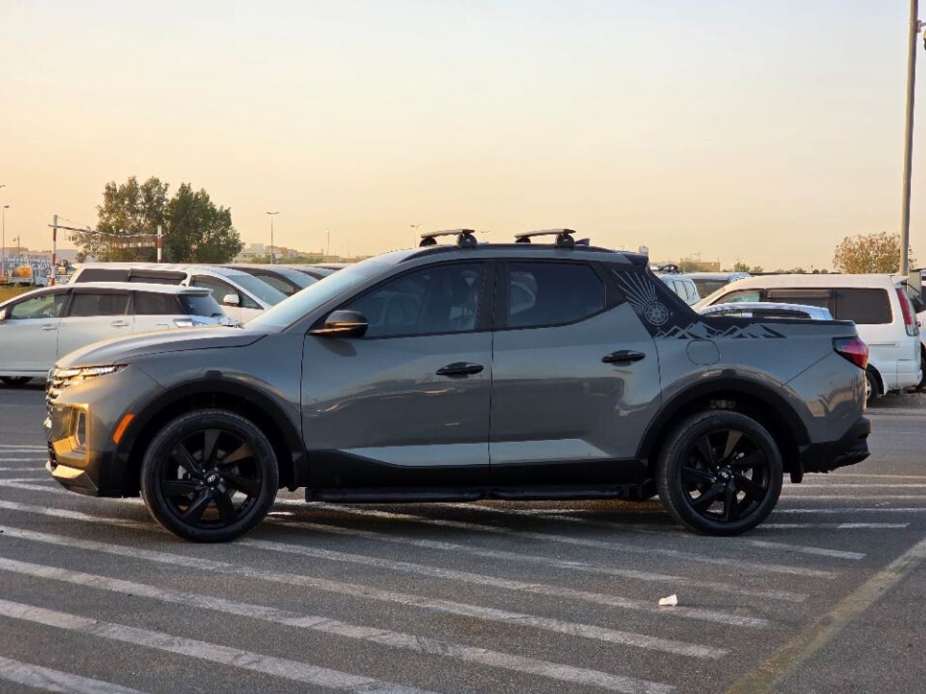 هيونداي سانتا كروز Night Edition