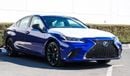 Lexus ES350 2021 F-sport Black Line special edition (Export). Local Registration +10%