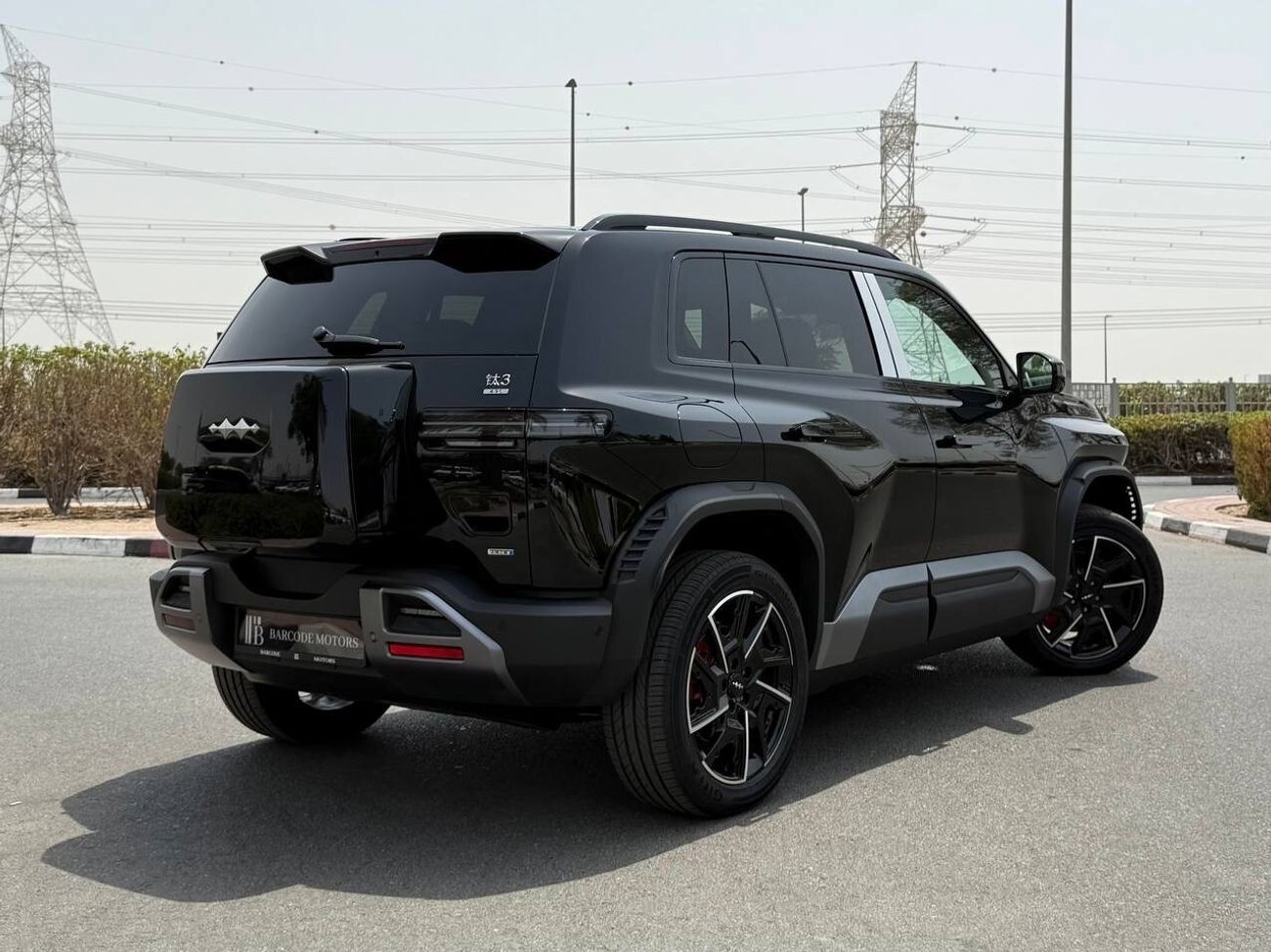 BYD Leopard Titanium 3 Leopard 3 ultra