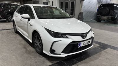Toyota Corolla 2021 XLI | AED 674/Month | 0 DP | 30 Day Return | Warranty | Service History
