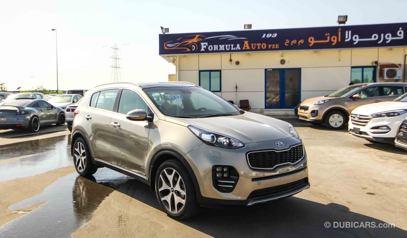 Kia Sportage GTLine