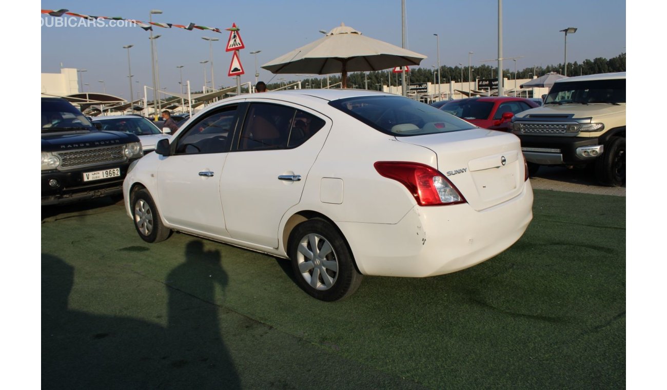 Nissan Sunny Nissan sunny 2014 GCC