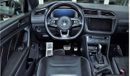 Volkswagen Tiguan EXCELLENT DEAL for our Volkswagen Tiguan R-Line 4Motion ( 2019 Model ) in Beige / Silver Color GCC S