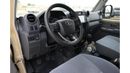 تويوتا لاند كروزر بيك آب Double Cab V8 4.5L Diesel MT with Front / Rear Diff Lock, Black Wheels, Winch