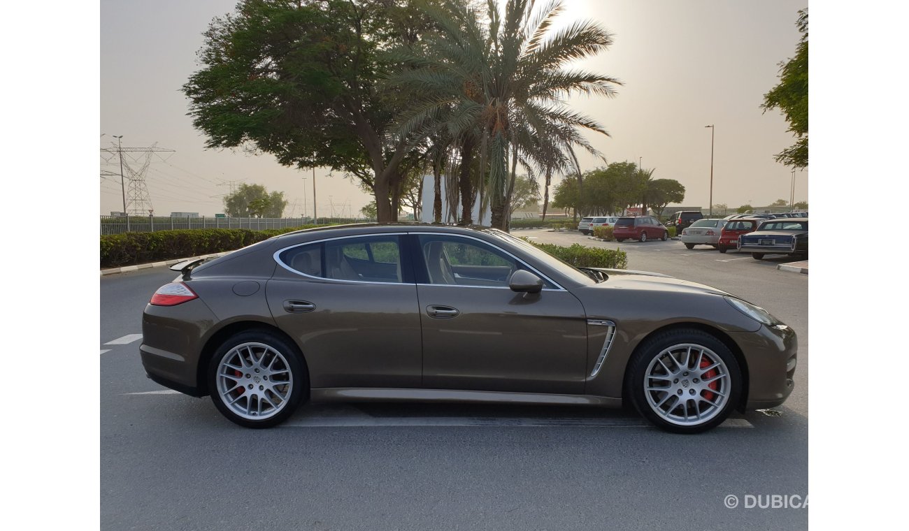 بورش باناميرا توربو Porsche Panamera Turbo - 2010 - GCC - Low Mileage - Immaculate Condition