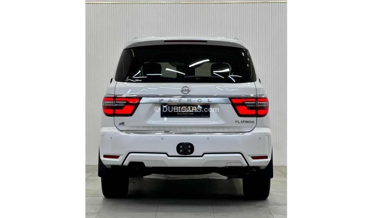 نيسان باترول SE بلاتينوم سيتي 2020 Nissan Patrol SE Platinum, Nissan Warranty 2025 , Nissan Service History, GCC