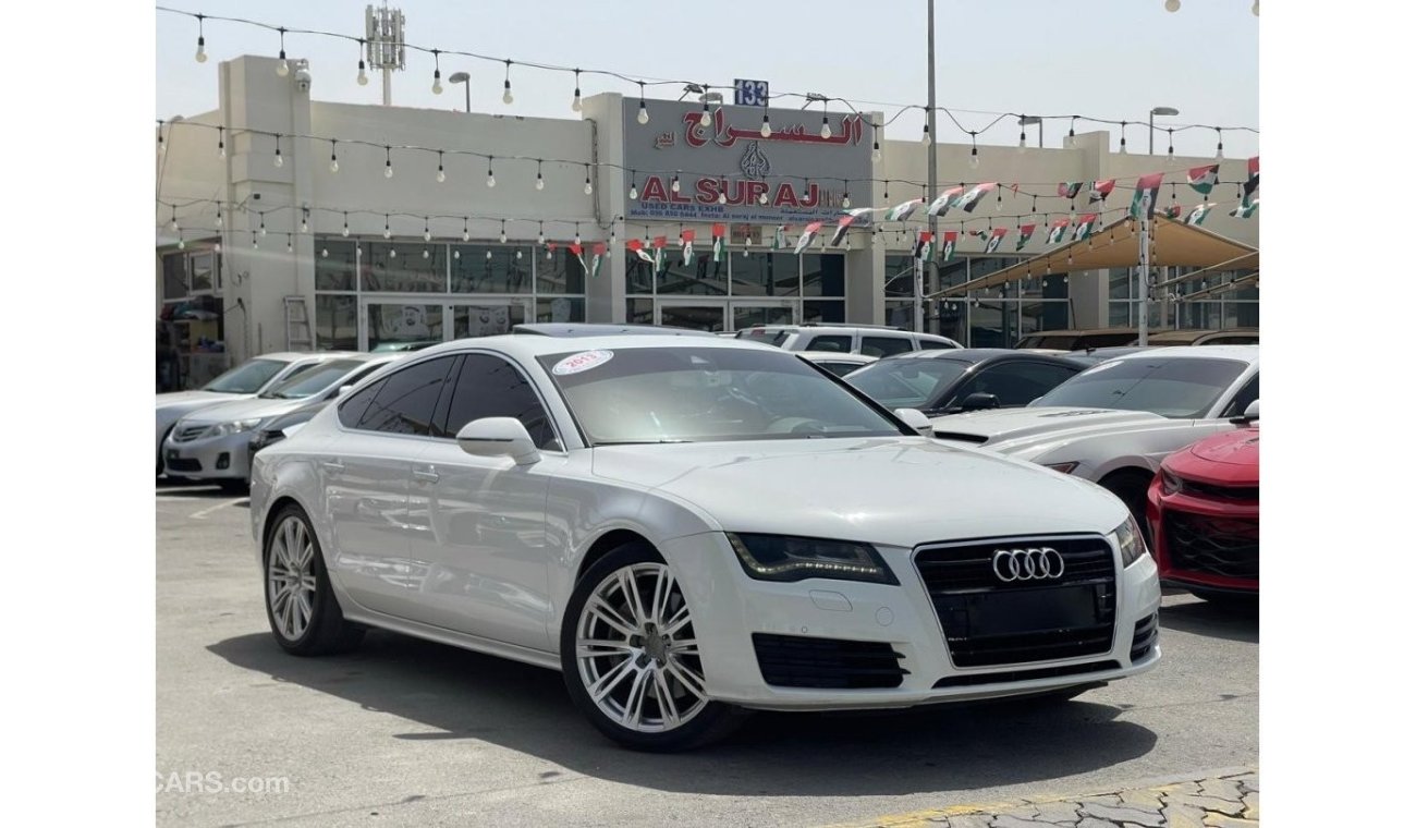 Audi A7 Model 2011, Gulf, 6 cylinders, automatic transmission, full option, sunroof, odometer 132000