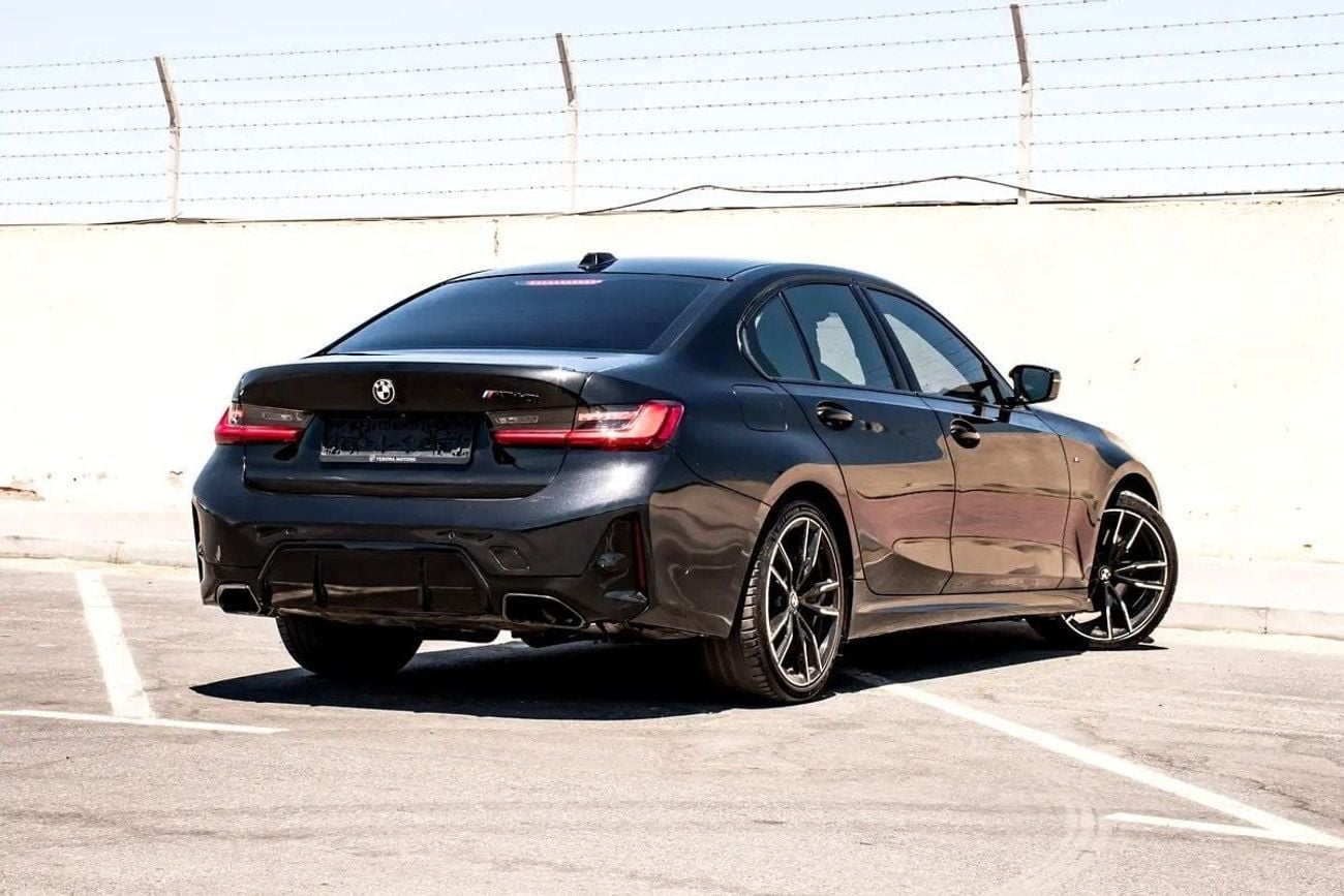 بي أم دبليو M340i M SPORT 3600 AED P/M For 5 Years With 0% Down Payment BMW M340 V6 2023