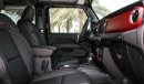 Jeep Wrangler Rubicon, Export