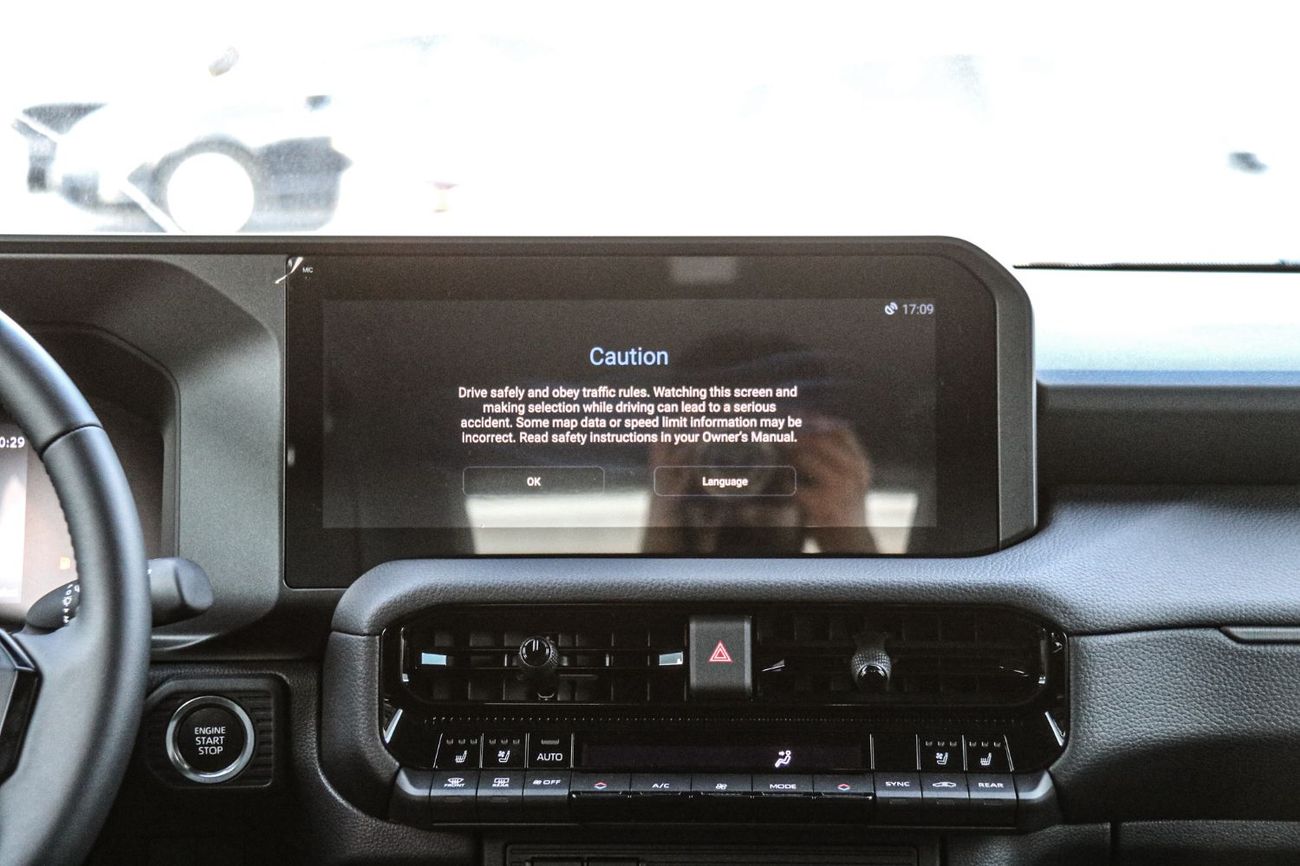 Toyota Prado TOYOTA LAND CRUISER PRADO 2025 ALL ROUNDER - Mid option with out Radar