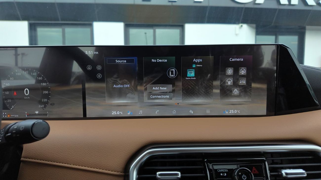 Nissan Patrol Nissan Patrol Platinum City 2026