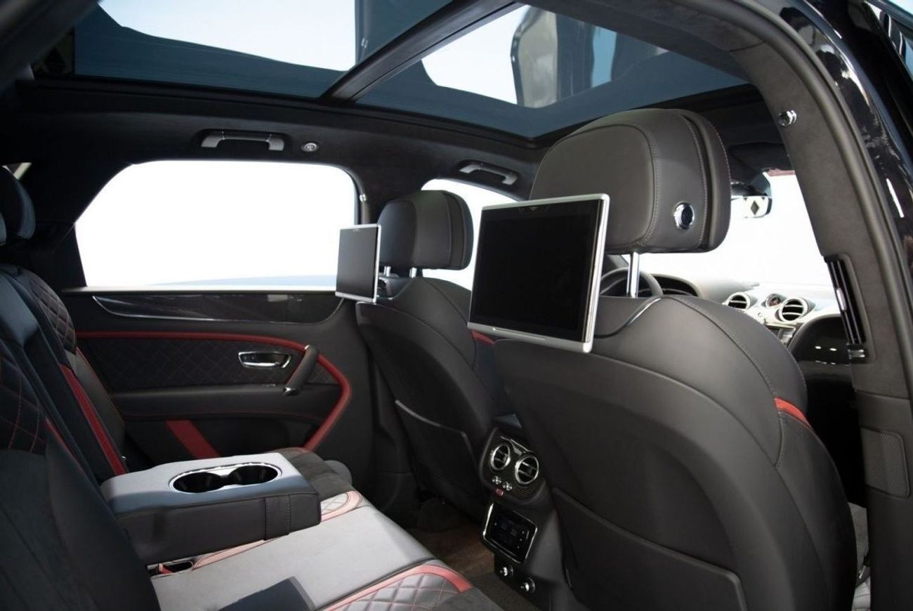 Bentley Bentayga Bentley Bentayga Speed W12