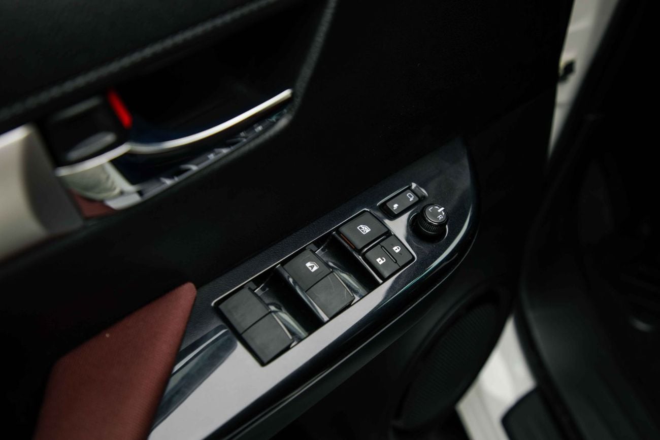 Toyota Hilux 2.4L - Platinum White Inside Maroon | Export Only