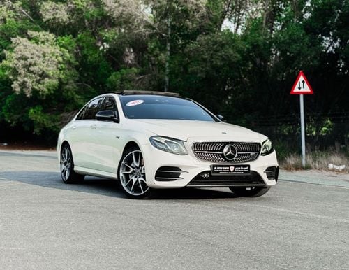 Mercedes Benz E43 AMG SPORT Mercedes-Benz E-Class E 43 | 3.0 L | 2017 | GCC | Accident-Free | In Excellent Condition | 655