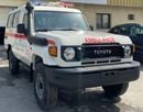 Toyota Land Cruiser 70 LAND CRUISER LC78 4.2L AMBULANCE