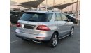 Mercedes-Benz ML 400 Mercedes benz ML400 model 2015 GCC car prefect condition full option panoramic roof leather seats 5