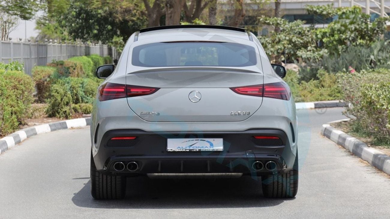 مرسيدس بنز GLE 53 AMG كوبيه (For Export , НА ЭКСПОРТ) 4MATIC+ EQ Boost 2026 GCC Без пробега
