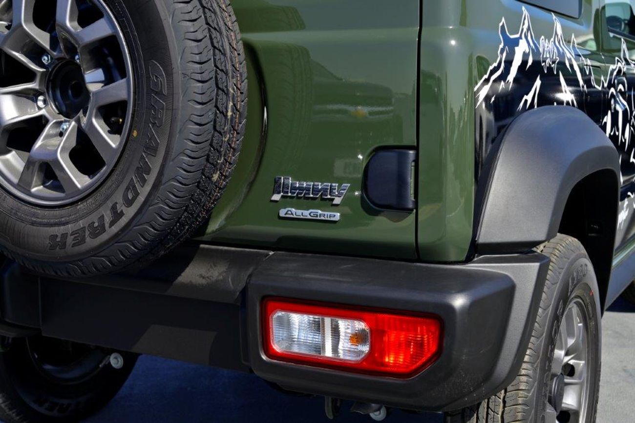 Suzuki Jimny 3 DRS GL 1.5L Petrol Manual Amazon Expedition