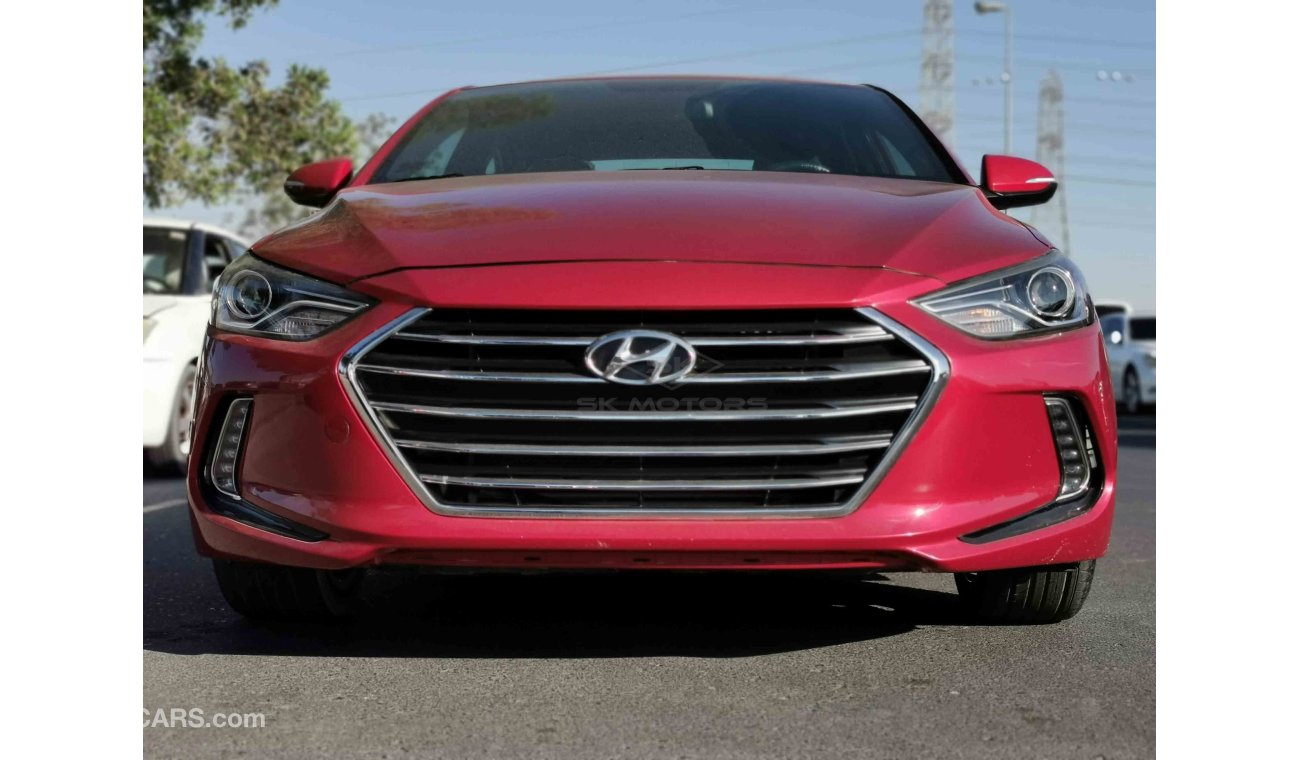 Hyundai Elantra 1.6L 4CY Petrol, Manual Gear Box, 18" Rims, Leather Seats, Power Locks, Rear Camera, USB (LOT # 793)