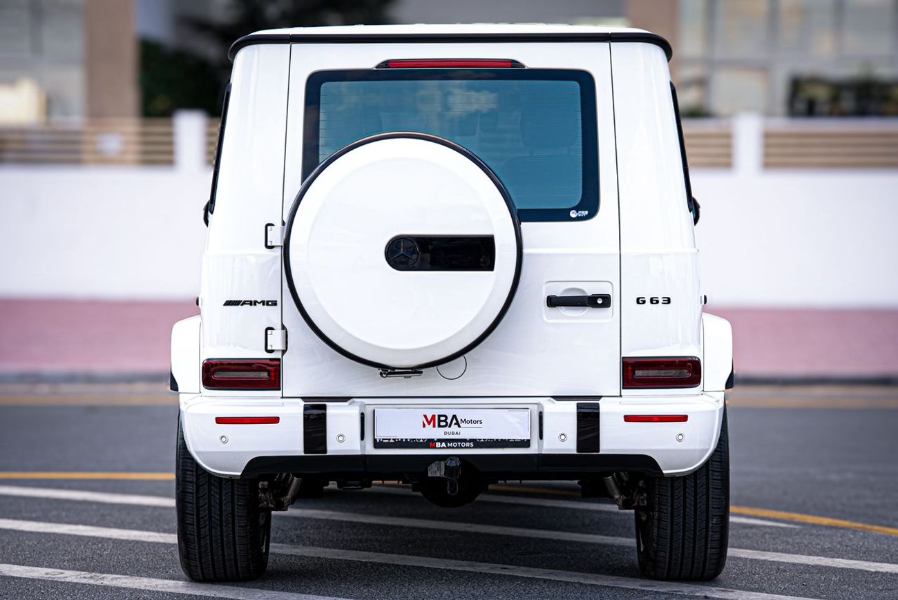 مرسيدس بنز G 63 AMG Std 4.0L