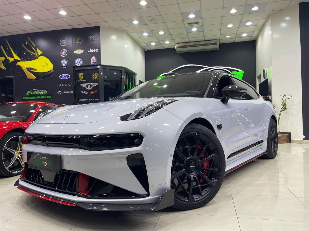 زيكر 001 2024 Zeekr 001 FR – Ultra-High Performance EV | showroom condition  Experience one of the most extre