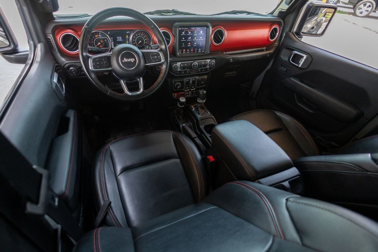 Jeep Wrangler Rubicon 3.6L A/T (4 Seater)