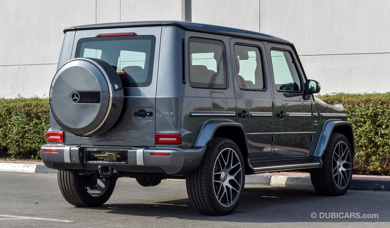 Mercedes-Benz G 500 with G63 AMG kit