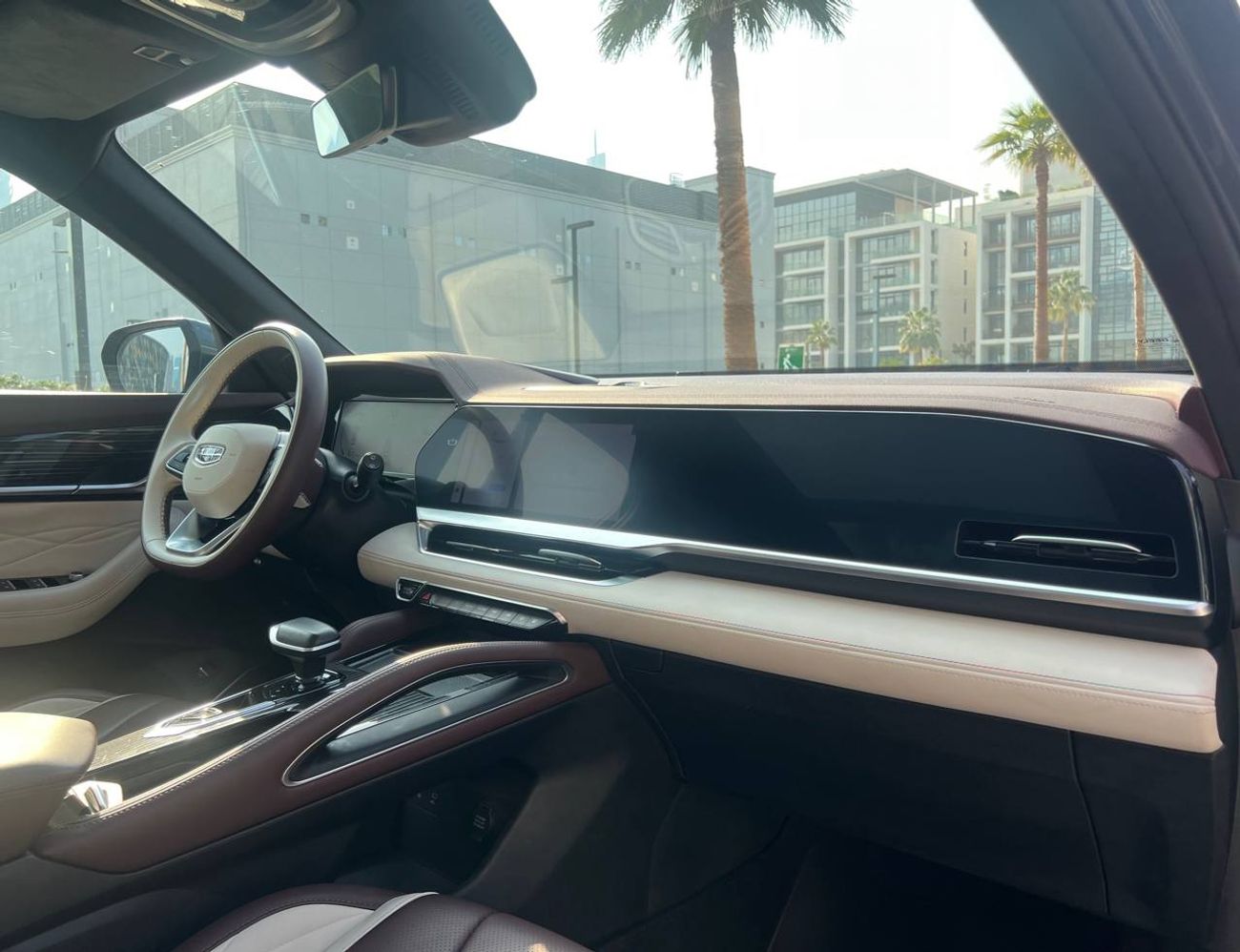 جيلي مونجارو GK 2.0T 4WD