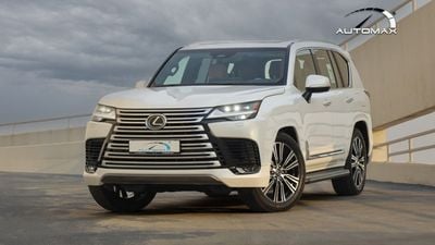 لكزس LX 700h SIGNATURE (For Export , НА ЭКСПОРТ) BH 3.5TT V6 Hybrid AWD GCC 2026 Без пробега