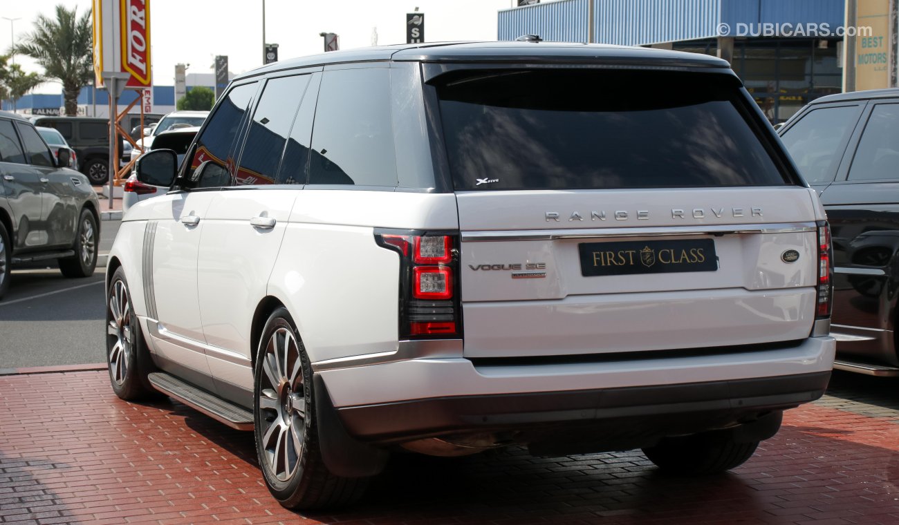 Land Rover Range Rover Vogue HSE