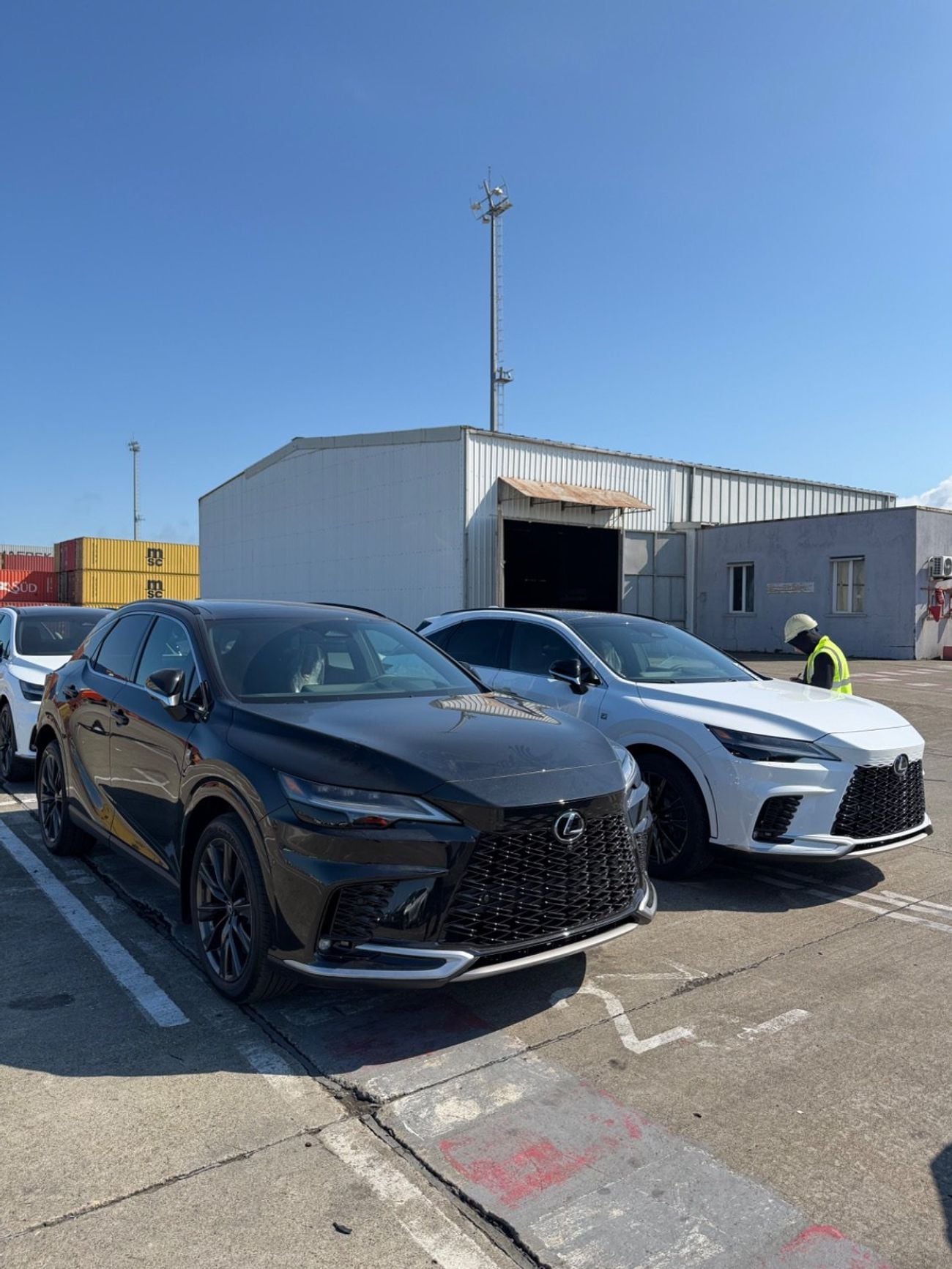 لكزس RX 350 F-SPORT