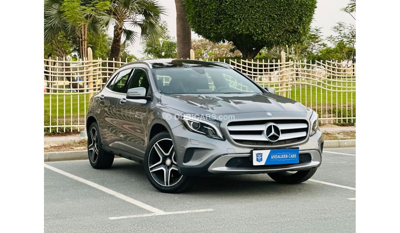 Mercedes-Benz GLA 250 Std 1390 PM || GLA 250 2.0L || FULL AGENCY MAINTAINED ||GCC || PRISTINE CONDITION