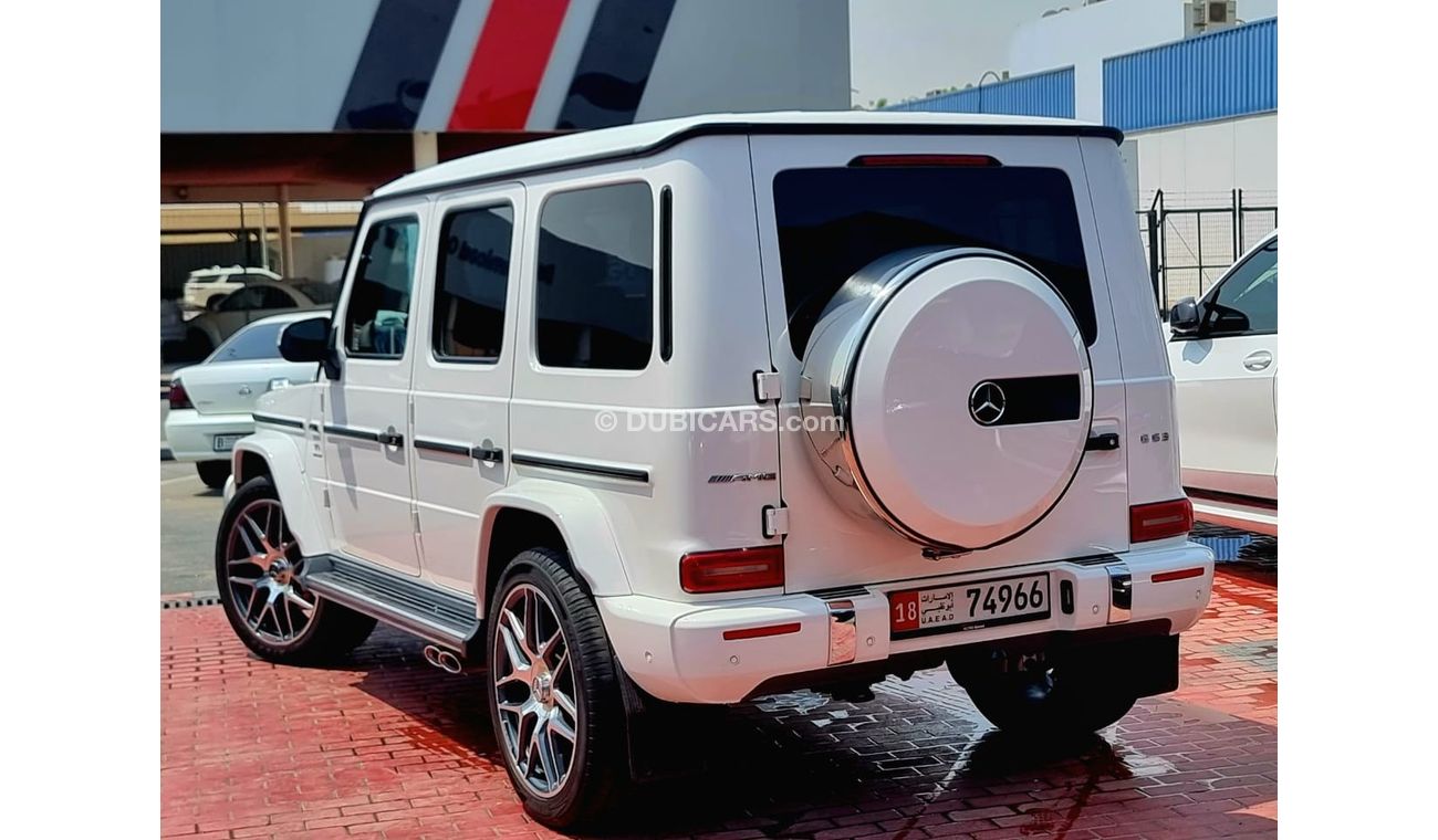 Mercedes-Benz G 500 Std AMG European Specs 2020