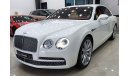 Bentley Continental 2014 BENTLEY CONTINENTAL FLYING SPUR (2ND GEN), 4DR SEDAN, 6L 12CYL PETROL, AUTOMATIC, ALL WHEEL DRI