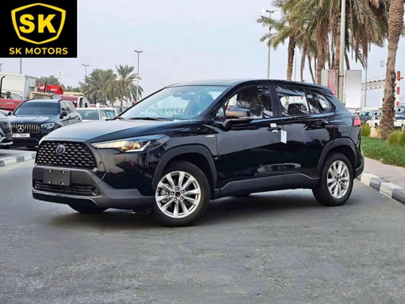 Toyota Corolla Cross 2.0L V4 HYBRID, PUSH START, LEATHER SEATS & SUNROOF (CODE# 68014)