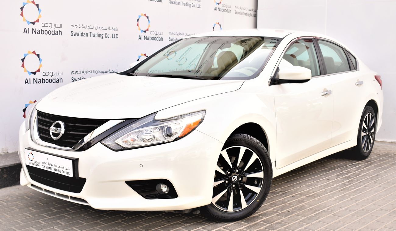 Nissan Altima | AED 1175 PM | 0% DP | 2.5L SV 2017 GCC DEALER WARRANTY