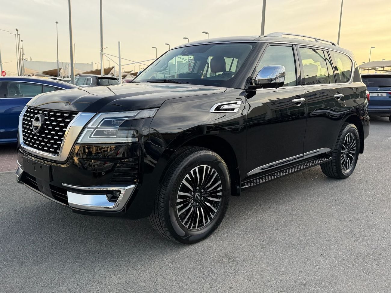 Nissan Patrol SE Platinum City 4.0L