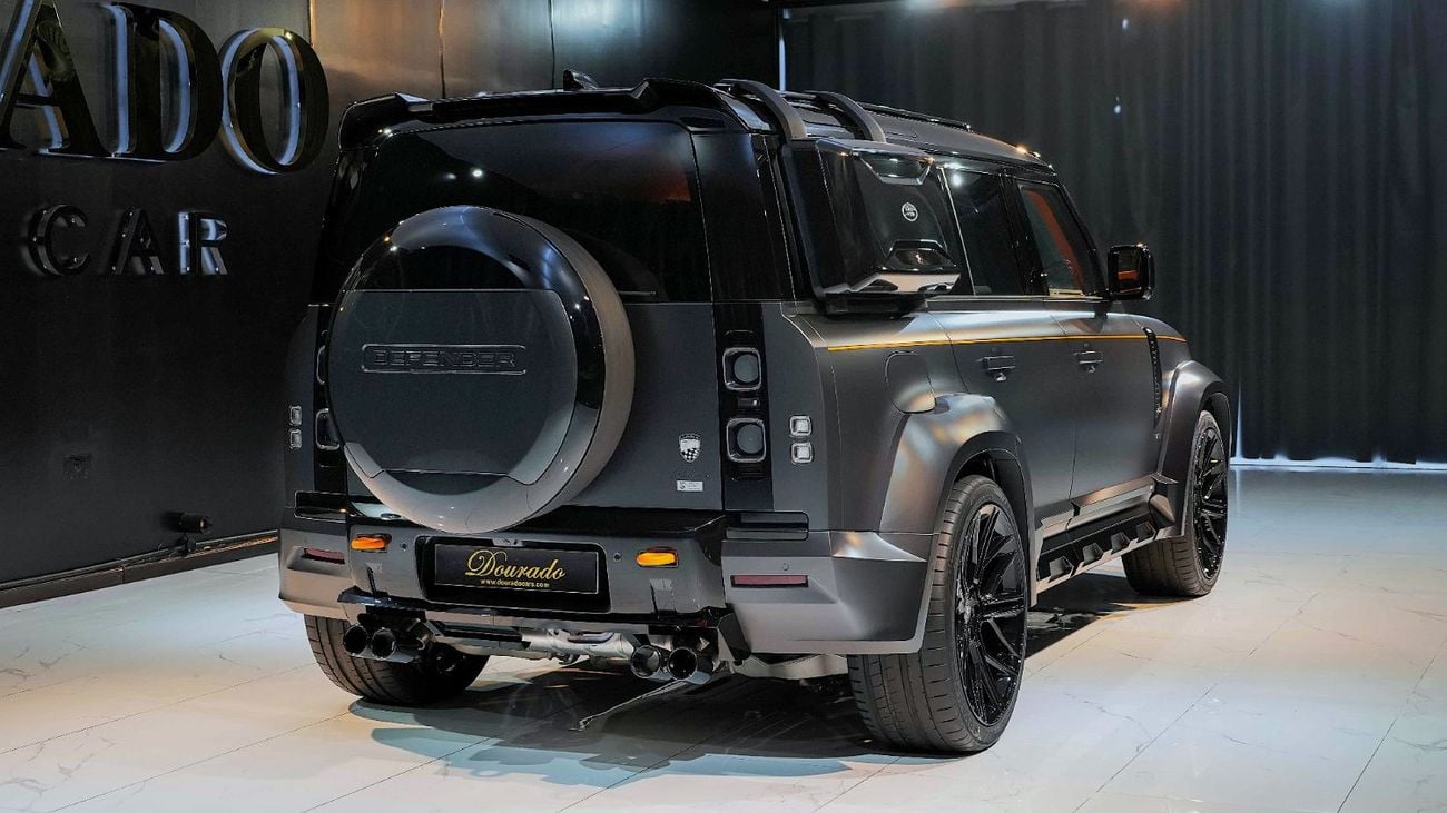Land Rover Defender | NEGOTIABLE PRICE | 110 P525 | LUMMA CLR LD | V8 | FULLY LOADED