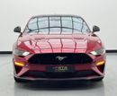 فورد موستانج 2022 Ford Mustang GT Premium, 2027 Ford Warranty, 2027 Service Contract, Ford Service History, GCC