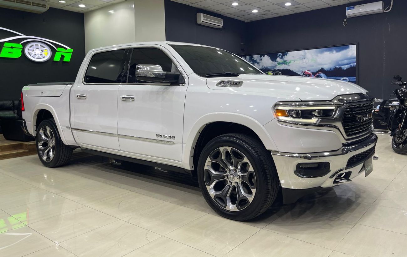 Dodge Ram Van DODGE RAM UNLIMITED 1500 5.7 HEMI