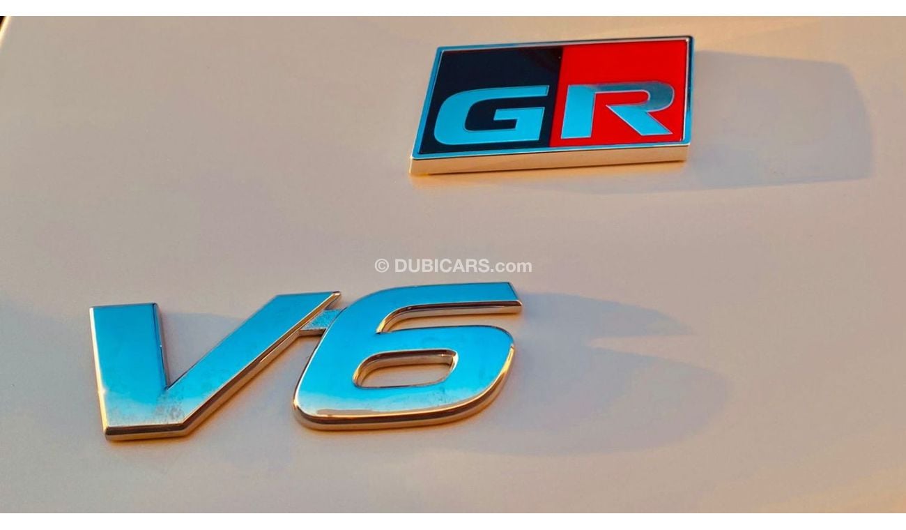 Toyota Hilux TOYOTA HILUX 4.0 GRS WHITE 2023