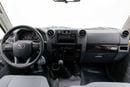 تويوتا لاند كروزر LC78 Hardtop 2.8L - Manual - Beige Inside Bluish Grey | Export Only