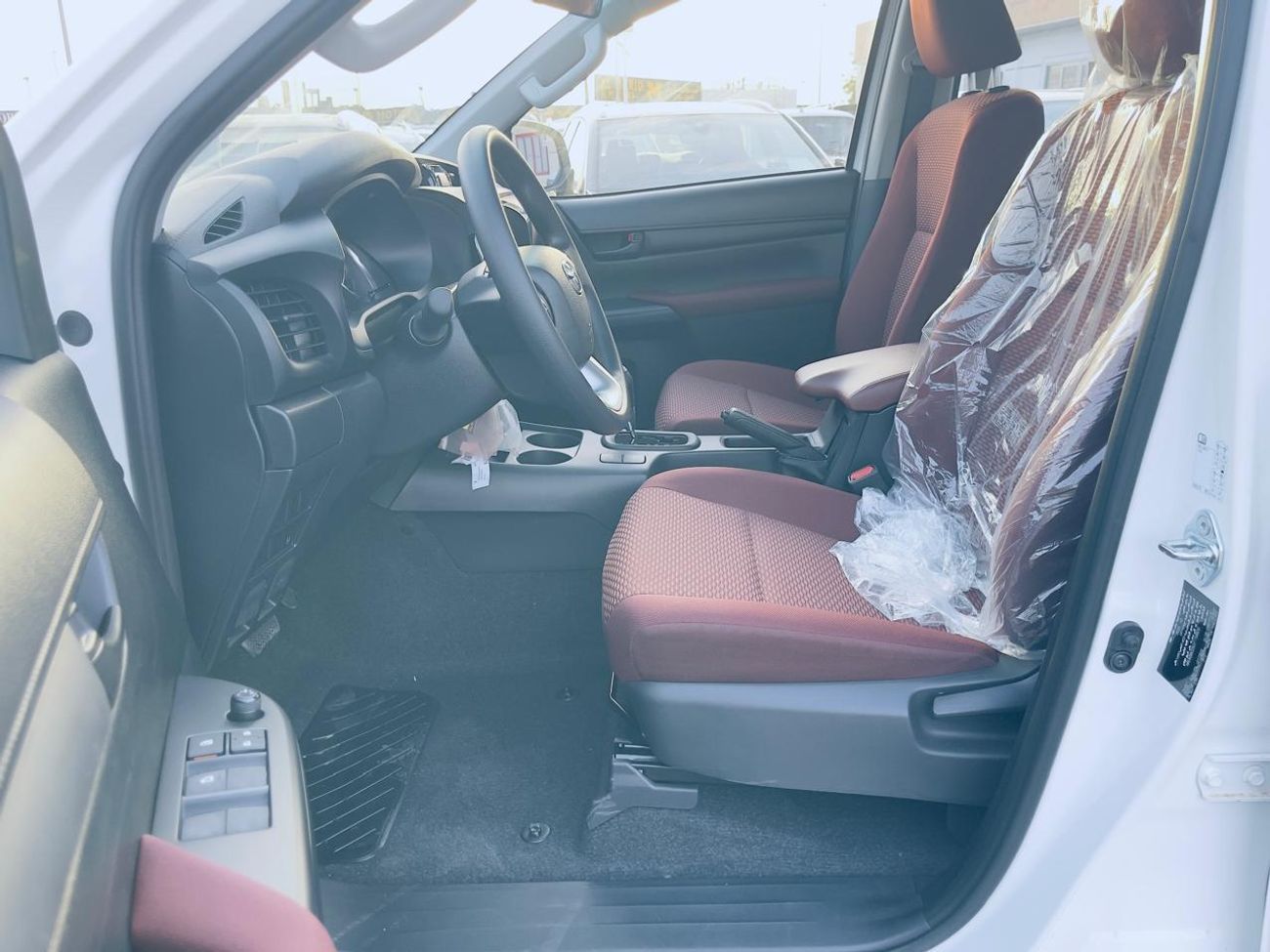 تويوتا هيلوكس S GLX 2.4L 4WD A/T