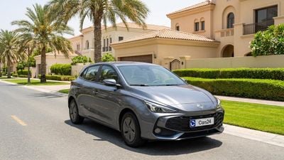 MG 3 STD 2025 | AED 521/Month | 0 DP | 30 Day Return | Warranty | Service History