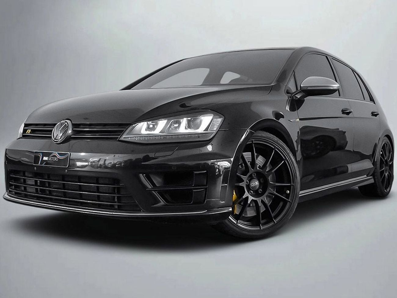 فولكس واجن جولف ار 2017 Volkswagen Golf R / Werks Motorsport Stage 3 Approx 480 BHP