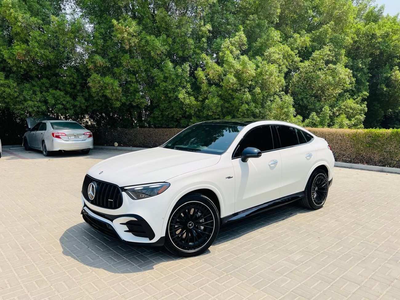 مرسيدس بنز GLC كوبيه 43 AMG