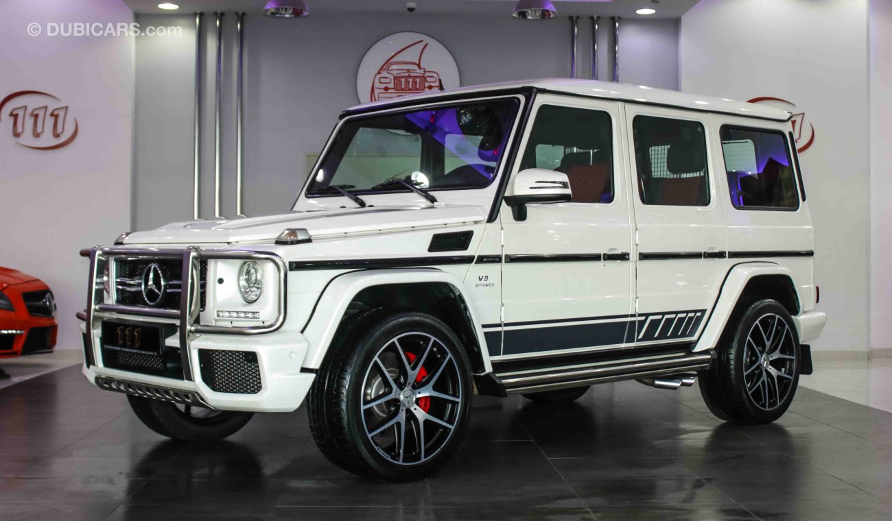 مرسيدس بنز G 63 AMG V8 Biturbo