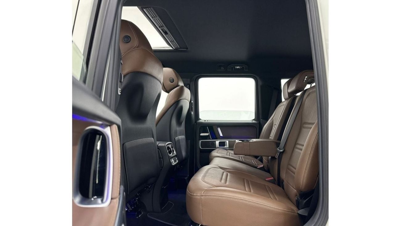 مرسيدس بنز G 500 Std 2021 Mercedes Benz G500 AMG, May 2025 Warranty + Service Pack, Full Service History, Euro Specs